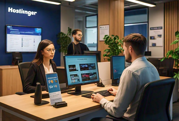 Hostinger offers web hosting services,